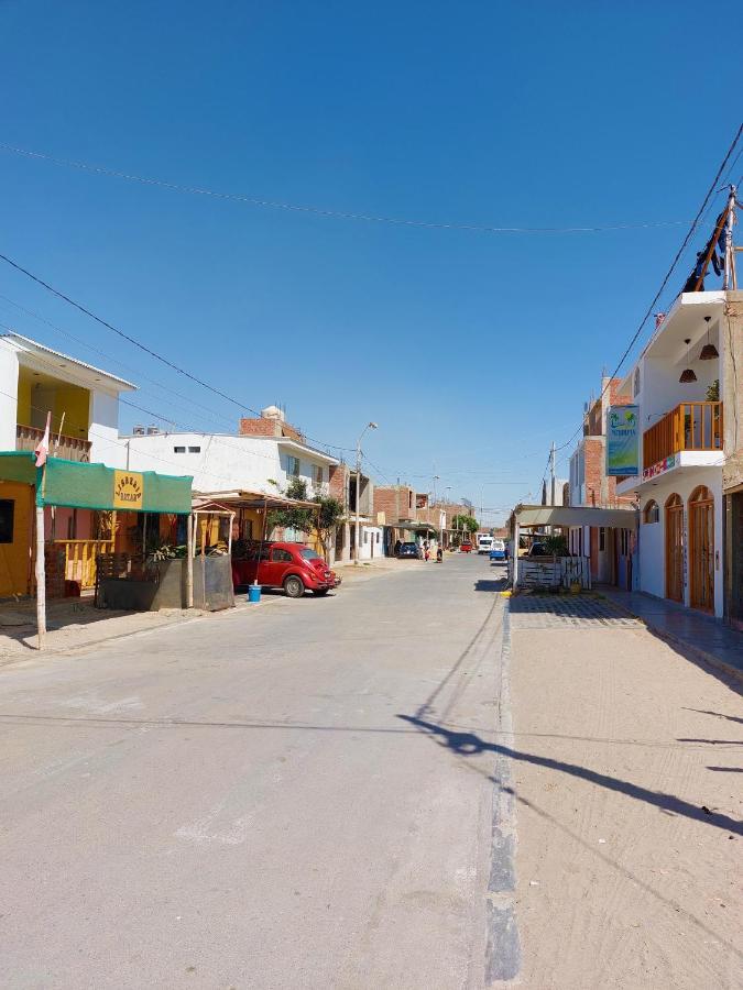 Ferienwohnung Casa Mahulu Paracas Exterior foto