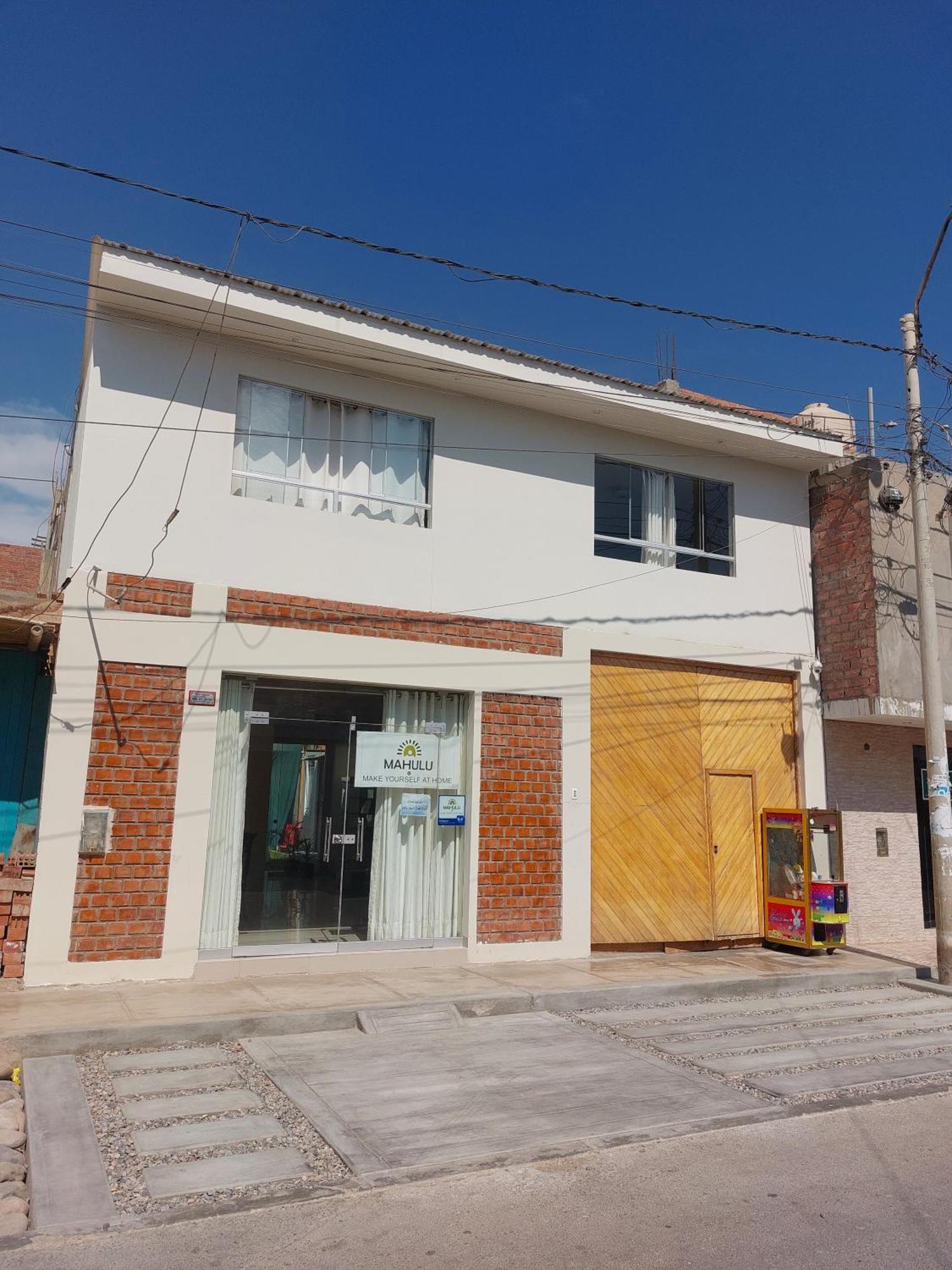 Ferienwohnung Casa Mahulu Paracas Exterior foto